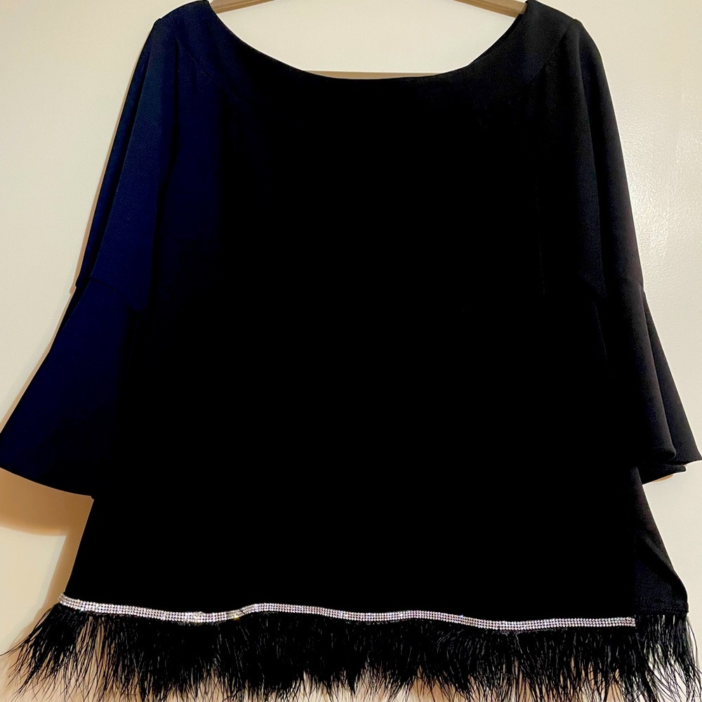 Evening/ cocktail blouse